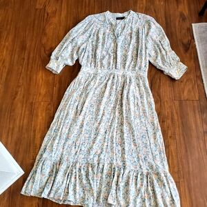 Womens cottage core dress